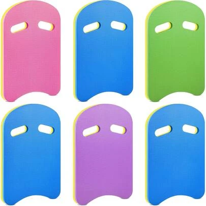 لوح طفو سباحة مشكل من EVA بشكل حرف U، لوح طفو، لوح طفو سباحة سميك، تعلم السباحة للمبتدئين، معدات تدريب السباحة، لوح ركل للحمام السباحة، معدات سباحة احترافية، مناسب للجنسين، مناسب لفرق السباحة والسباحين العاديين، لوازم تدريب السباحة، اكسسوارات السباحة، لوازم حمام السباحة، معدات رياضات مائية