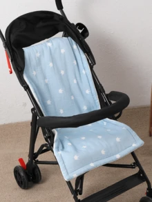 1pc Baby Stroller Pad, All-Season Stroller Seat Cushion, Cleaning Mat, Stroller Accessories - Multicolor - View 9