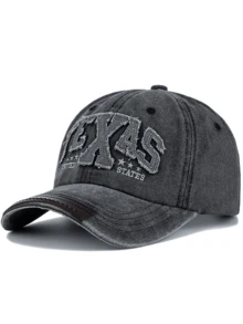 JZML 1pc Unisex Texas Letter Embroidered Baseball Cap - A - View 16