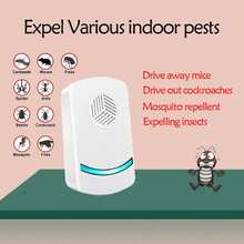 SOKANY 2026 Upgraded 1/2/4pcs Ultrasonic Pest Repeller, 360° All-Round Protection, Silent Operation, For Babies & Pets, Enhanced Ultrasonic Chip Stimulation For Faster & Stronger Pest Control, Ultrasonic Smart Frequency Pest Repeller - Physical Pest Control, Silent, Suitable For Home, Kitchen, Office, Hotel, Warehouse And Other Indoor Areas, Effectively Repels Mosquitoes, Mice, Long-Term Use Yields Better Results. - View 4