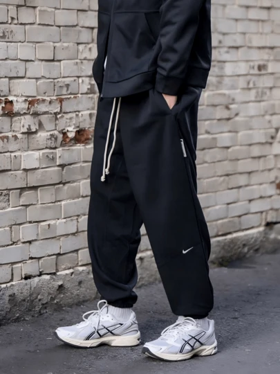 Pantalones deportivos Nike Dri-Fit FW24 AS M NK DF SI PANT casuales, minimalistas y versátiles de punto, para hombres