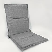 1pc High-Back Chair Cushion, Suitable For Indoor And Outdoor Use, Designed Specifically For Foldable Office Rocking Chairs. Features Tie-Down Design And UV Protection, Ideal For Living Room Home Decor - A - View 7