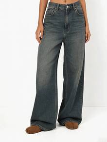 Women's Split Toe Shoes Flat, Cow Mule Shoes For Women, Classical Fashion Japanese Style Tabi Flats, Slip-On Wide Toe Box Loafers For Walking - màu nâu - Xem 8