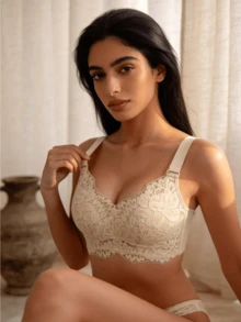 Temptuelle Women Bras & Bralettes - Sampanye - View 6