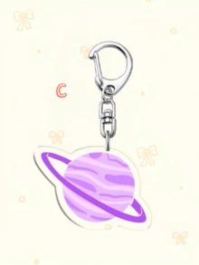 Breloc acrilic cu desene animate anime 1 buc/7 buc, Bangtan 3.20 Comeback și Boy With Luv / Black Swan Album/ARIRANG Album, breloc prietenie, accesorii pentru geantă cu personaje, bijuterii amuzante și cadou pentru fanii ARMY, ideal pentru iubiți, prietene, membri ai familiei, profesori și cadouri de petrecere, decorațiuni pentru telefoane mobile cu tematică ARMY - Multicolor - Vizualizare 5