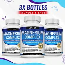 [Free Shipping]Magnesium Complex 8 Essential Magnesium Supplement - 3 Pack Bundle - 3pck - 查看 1