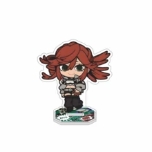 Mô hình chibi Gachiakuta bằng acrylic cao 10cm, nhân vật anime Amo Jude Towa, đồ trang trí bàn làm việc sưu tầm, quà tặng cho người hâm mộ, đồ trang trí hoạt hình. - Nhiều màu - Xem 23