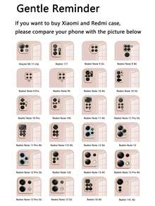 重型防震TPU软壳手机壳，奢华高端，防震，兼容三星Galaxy S26-S20、A02S-A07、A11-A17/A20-A70、Note 7/8/9/10/11/12/13/14/15/A5/A3/A2/A1/9/10/12/13C/14C/15C、荣耀MAGIC 5/6/7 LITE、HW、Reno等机型。 - 白色 - 查看 9