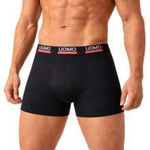 IDOLIKA - Pack 12 - Boxer Hombre - Calzoncillos Hombre - Ropa interior Hombre - Boxer Pack Hombre - Boxer De Hombre - Calzoncillos Boxer Hombre - Calzoncillos Hombre Algodon - Boxers Hombre - Ideal para uso diario y deporte - Transpirable y buena elasticidad - Entrega 24/48h - Multicolor - Ver 2