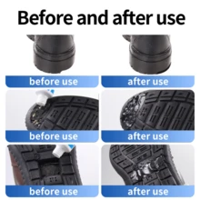 1 pieza/3 piezas Adhesivo premium de 60ml para reparación de suelas de zapatos - Resistente al agua y a las arrugas, compatible con goma con herramienta de aplicación incluida - 60 ml - Ver 6