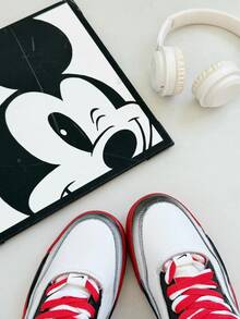 Nike Flight Legacy 高帮复古篮球鞋，红白配色，男女通用 - 紅白色 - 查看 8