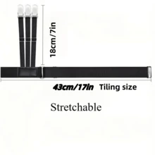 Dây thun giữ dáng áo sơ mi có thể điều chỉnh, màu đen, dây buộc áo sơ mi, dây đeo vai có khóa chống trượt, giúp giữ áo sơ mi gọn gàng và không bị vin, phù hợp cho mùa thu, mùa đông và mọi mùa. Thích hợp làm phụ kiện thu đông, trang phục Halloween, phù hợp cho thanh thiếu niên, nam giới trẻ tuổi, trang phục thường ngày, trang phục ngoài trời, quà tặng tốt nghiệp, quà tặng sinh nhật và mặc hàng ngày. - Nhiều màu - Xem 4