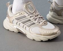 adidas Climacool Ventania 舒適時尚低筒跑步鞋 男女同款 米棕 - 米棕 - 查看 4