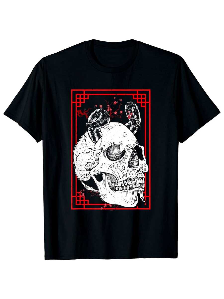 Men T-Shirts - Black - View 1