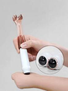 1件装手指按摩工具，滚轮磁珠手指按摩器，关节舒缓按摩棒，缓解酸痛 - 彩色 - 查看 3