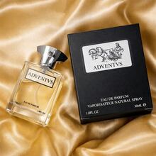 Perfume Adventvs 30ml para Hombre con Aroma de Fresco y de Larga Duración, Fragancia para Caballero. - Negro - Ver 2