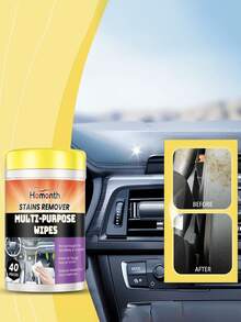 Homonth 汽车挡风玻璃清洁液和防雾刷，汽车油渍去除刷，挡风玻璃刷，汽车玻璃抛光刷，汽车油渍抛光刷，汽车清洁，汽车必备品 - 去除油渍，减少眩光，提高能见度，易于使用，理想的清晰视野，汽车护理，汽车配件。 - 彩色 - 查看 5