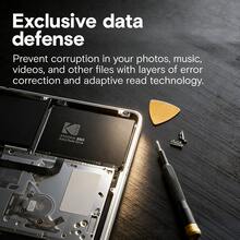 Kodak 柯达 SSD SATA3 2.5 英寸 1TB 512GB 256GB 128GB 内置固态硬盘 SATA III 3D NAND 适用于台式机、笔记本电脑 - 查看 5