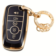 TPU Key Fob Cover Full Protection Case For Fusion, Explorer, Escape, F150, F250, F350, F450, F550, Edge, Expedition - Model B5 - View 12