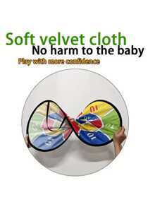 大型双面飞镖靶套装，含粘性飞镖，室内/室外运动娱乐派对游戏玩具，男孩女孩皆宜的礼物 - 彩色 - 查看 8