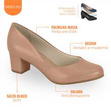 Women's Closed Toe Beira Rio Casual Everyday Shoes - 米色 - 查看 3