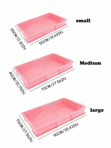 50/150pcs Disposable Cage Liners,Stretchable Disposable Pet Cage Liner,Rabbit Tray Liner, Pet Tray Elastic Transparent Plastic Bag,Extra-Thick Construction Resists Tearing, Cleaning Bag Easy Clean / Quick Clean, Garbage Bag - Transparent - View 10