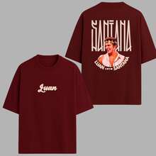Luan Santana T-Shirt, Exclusive Artwork, Premium Print, Fans, Luanetes, Country Music Show, Historical Record. - Màu Tím - Xem 2