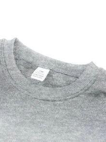 Disney Mickey Mouse Phrase-Filled Silhouette Graphic Gray Unisex Kids' Sweatshirt - Perfect Gift For Mickey Fans, Cozy Casual Wear & Playdates - Grey - View 3