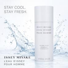 Issey Miyake Men Deodorant Spray 5.0 Oz / 150ml – Fresh Citrus Woody Body Deodorizing Spray - cam quýt - Xem 2