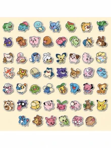 1. Pokemon Card Holder 2. Pikachu Keychain Pendant 3. Elevator Card Holder - Multicolor - View 4