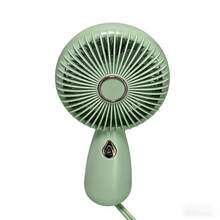 极简主义手持迷你风扇，带LED灯，便携式USB充电电风扇 - 手持 - 查看 7