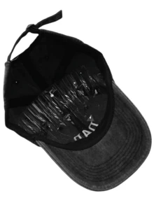 JZML 1pc Unisex Couple's "DAD MOM" Letter Embroidered Baseball Cap - A - View 11