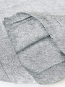 Disney Mickey Mouse Phrase-Filled Silhouette Graphic Gray Unisex Kids' Sweatshirt - Perfect Gift For Mickey Fans, Cozy Casual Wear & Playdates - Grey - View 4