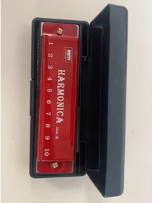 [Kèn Harmonica SKETCHIA] Kèn Harmonica SKETCHIA 10 lỗ, giọng C, chất liệu nhựa bền, bề mặt được đánh bóng - Bao gồm hộp đựng bảo vệ, món quà lý tưởng cho người mới bắt đầu. - Nhiều màu - Xem 14