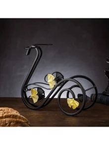 Premium Wine Glass Rack, Hanging Display Stand, Lightweight Luxury Cup Holder For Home Use - Multicolor - View 2