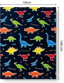 Kids Blankets - Grey - View 4