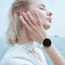 Slim Strap Compatible With Vivoactive 5 / Vivomove 3, HR, Luxe, Sport, - 20mm Silicone Replacement Band - HR, Luxe, Sport, -20mm - View 2