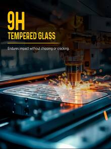 Matte Frosted 2Pcs Matte Tempered Glass Screen Protector Compatible With IPhone 17 Air 15 14 13 12 11 16 Pro Max Plus 9H Hardness Explosion-Proof Scratch Resistant Anti Fingerprint Anti Glare Automatic Adsorption Easy To Install Protective Film Birthday Gift Spring Anniversary - Clear - View 8