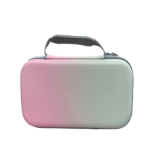 Switch 2便携式收纳包，硬壳旅行整理包，可装Switch 2主机及配件，可容纳10张游戏卡带，渐变设计，女士佳礼 - 查看 9