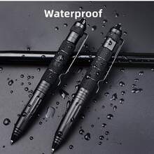 EDC Tactical Pen, Multi-Functional Window Breaker, Emergency Escape Essential, Perfect Gift For Men - A - View 8