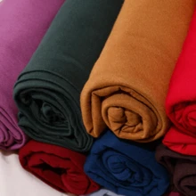 Head Wraps For  Stretch Head Scarf Long African Hair Wraps Turban Headwraps Jersey Headbands - Reddish Brown - View 2