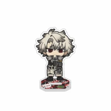 Mô hình chibi Gachiakuta bằng acrylic cao 10cm, nhân vật anime Amo Jude Towa, đồ trang trí bàn làm việc sưu tầm, quà tặng cho người hâm mộ, đồ trang trí hoạt hình. - Nhiều màu - Xem 17