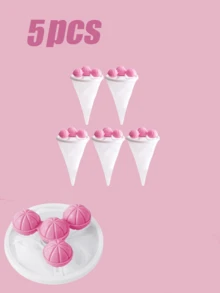 10/8/6/5/2/1 buah Kantong Saringan Berbulu Warna Acak, Bola Pencuci Pakaian, Saringan Pembersih Mesin Cuci. Kantong Saringan Jala Elastis yang Dapat Digunakan Kembali dan Menghilangkan Bulu Hewan Peliharaan, Penghapus Serat, Perlengkapan Pembersih. - Beraneka warna - View 17