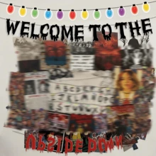 1 Set Theme Birthday Party DIY Letter Garland Glitter Banner, "Welcome To The Other Side" Shiny Theme Party Halloween Birthday Party Decorations, Suitable For Theme Gathering Home Room Decor - View 5