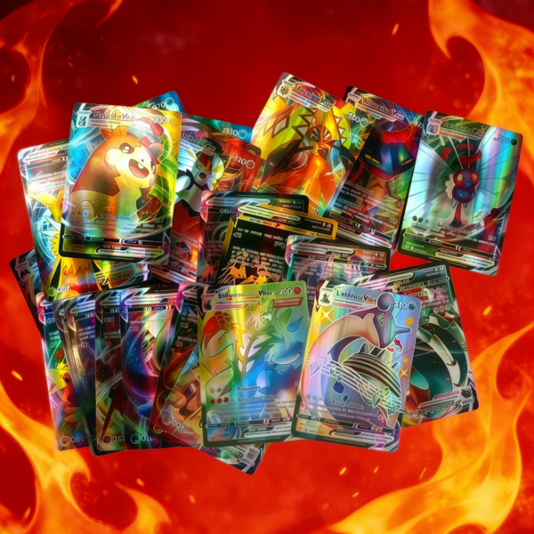 300 Pokemon Cards, Pokemon Trading Cards, Cards (V Series, Vmax, GX Rare Cards), Anime Game Cards, Gifts For Anime Fans, Holiday Gifts, Party Supplies, Holiday Decorations, Birthday Party Supplies, Birthday Gifts, Craft Decorations, Selected Rare Pokemon Cards