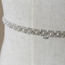 1码黑白珠饰蕾丝花边，1厘米宽，适用于服装缝纫工艺 - 花邊 - 查看 4