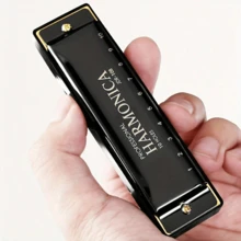 [Kèn Harmonica SKETCHIA] Kèn Harmonica SKETCHIA 10 lỗ, giọng C, chất liệu nhựa bền, bề mặt được đánh bóng - Bao gồm hộp đựng bảo vệ, món quà lý tưởng cho người mới bắt đầu. - Nhiều màu - Xem 5