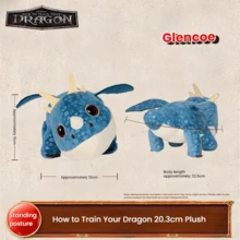 Spin Master How To Train Your Dragon Toothless Gronckle Deadly Nadder Action Figure Plush Doll, Birthday Gift For Boys And Girls, Blind Box - Multicolor - View 11