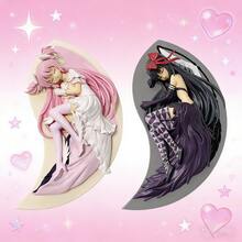 晓美焰睡姿手办套装，含阴阳底座，动漫收藏手办礼品 - 彩色 - 查看 3