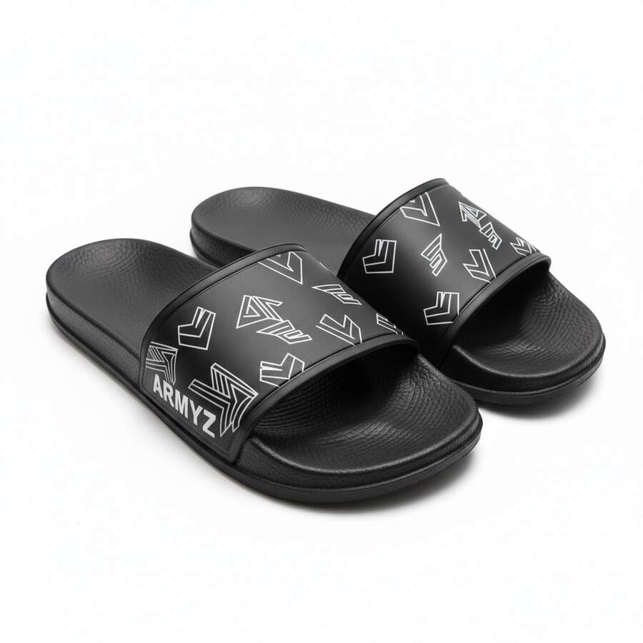 Chinelo Slide Masculino/ Feminino  Super Confortável Macio Leve Antiderrapante Para Dia a Dia Praia Piscina - S30 - Visão 1